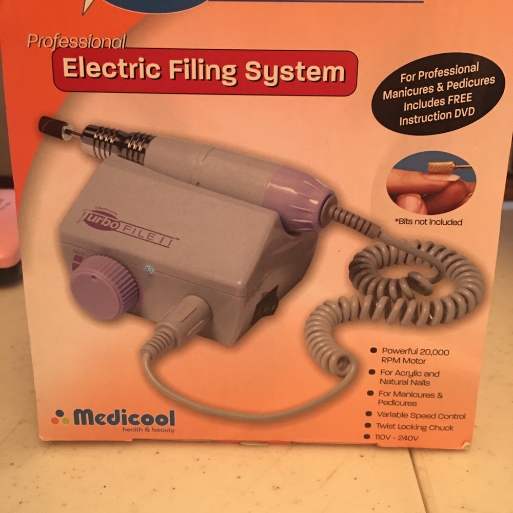 Medicool 20,000 rpm electric nail drill